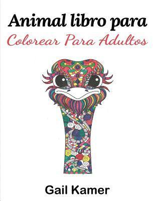 Gail Kamer - Animal Libro Para Colorear Para Adultos, Häftad. Tillgänglighet: Lägg i varukorg