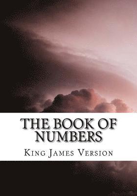 King James Bible - The Book of Numbers (KJV) (Large Print), Häftad