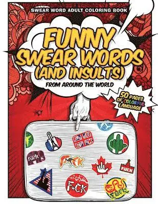 Calm Swear Word Coloring Book – författare & böcker | Bokus