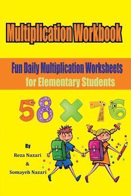 Somayeh Nazari, Reza Nazari - Multiplication Workbook: Fun Daily Multiplication Worksheets for Elementary Students, Häftad. Tillgänglighet: Lägg i varukorg