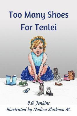 Bg Jenkins - Too Many Shoes For Tenlei: The Gift of Sharing, Häftad. Tillgänglighet: Lägg i varukorg