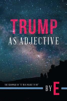E. - Trump as Adjective: The Grammar of "It was meant to be", Häftad. Tillgänglighet: Lägg i varukorg