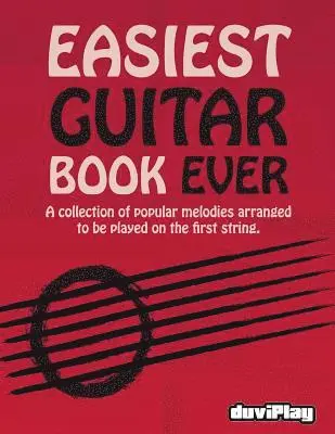 Tomeu Alcover, Duviplay - Easiest Guitar Book Ever, Häftad. Tillgänglighet: Lägg i varukorg