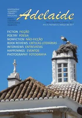 Adelaide Franco Nikolic, Stevan V. Nikolic - Adelaide Literary Magazine No.6: March 2017, Häftad. Tillgänglighet: Lägg i varukorg