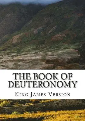 King James Version - The Book of Deuteronomy (KJV) (Large Print), Häftad. Tillgänglighet: Lägg i varukorg