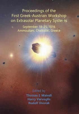 Harry Varvoglis, Rudolf Dvorak - Proceedings of the First Greek-Austrian Workshop on Extrasolar Planetary Systems, Häftad