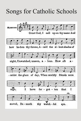 Cummings, Brother Hermenegild Tosf - Songs for Catholic Schools, Häftad