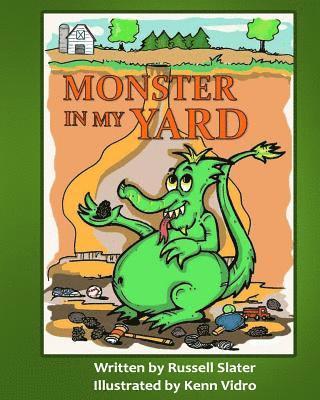 Russell Slater - Monster In My Yard, Häftad. Tillgänglighet: Lägg i varukorg