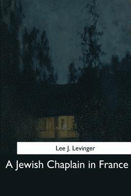 Lee J. Levinger - A Jewish Chaplain in France, Häftad. Tillgänglighet: Lägg i varukorg