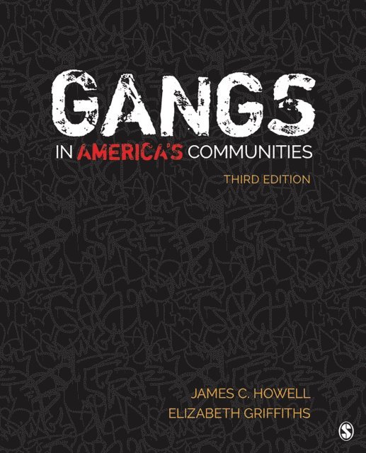 Elizabeth Griffiths, James C. Howell - Gangs in America's Communities, E-bok
