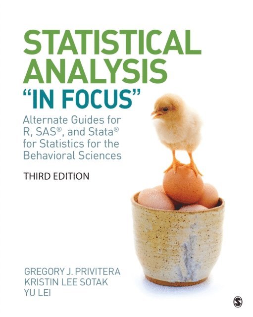 Yu Lei, Kristin Lee Sotak, Gregory J. Privitera - Statistical Analysis &quote;In Focus&quote;, E-bok