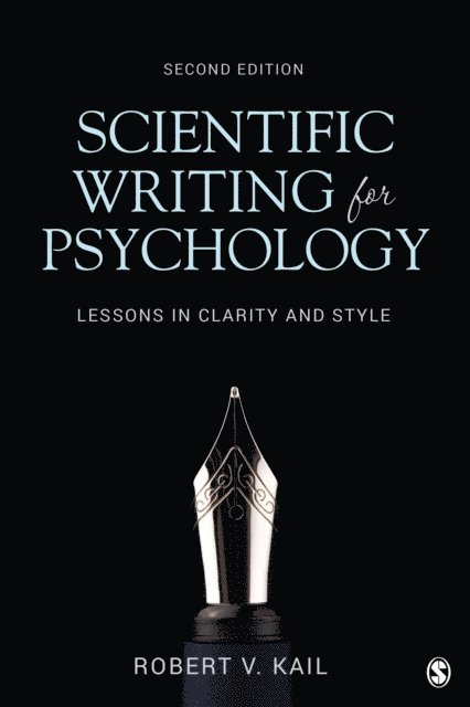 Robert V. Kail - Scientific Writing for Psychology, E-bok