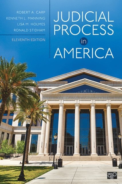 Ronald Stidham, Lisa M. Holmes, Kenneth L. Manning, Robert A. Carp - Judicial Process in America, E-bok