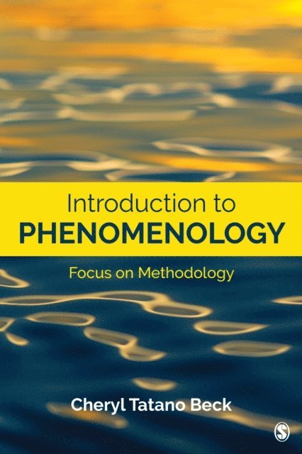 Cheryl Tatano Beck - Introduction to Phenomenology, E-bok