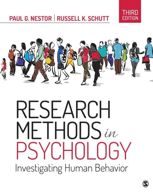 Russell K. Schutt, Paul G. Nestor - Research Methods in Psychology, E-bok
