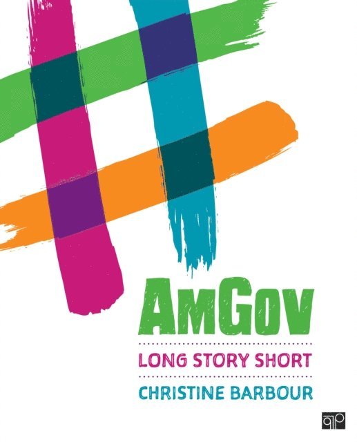 Christine Barbour - AmGov, E-bok