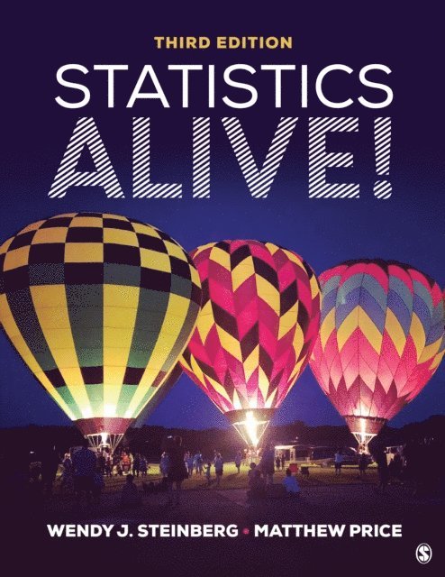 Matthew Price, Wendy J. Steinberg - Statistics Alive!, E-bok