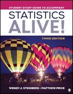 Wendy J. Steinberg, Matthew Price, Zoe Brier - Student Study Guide to Accompany Statistics Alive!, Övrigt