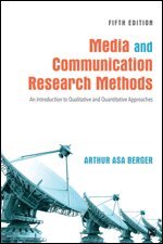 Arthur A, Berger - Media and Communication Research Methods, Övrigt