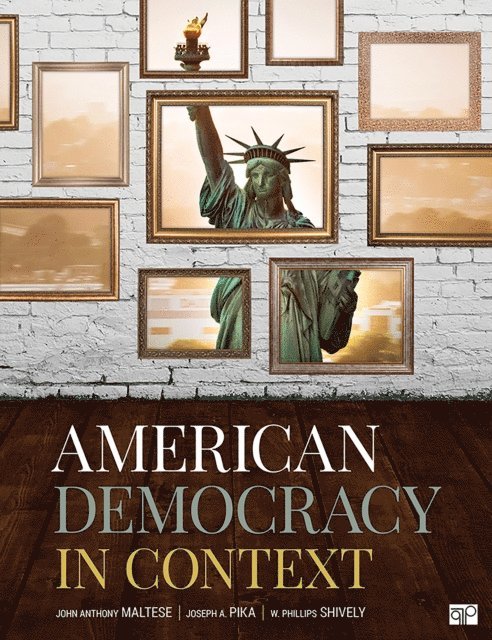 W. Phillips Shively, Joseph A. Pika, John Anthony Maltese - American Democracy in Context, E-bok