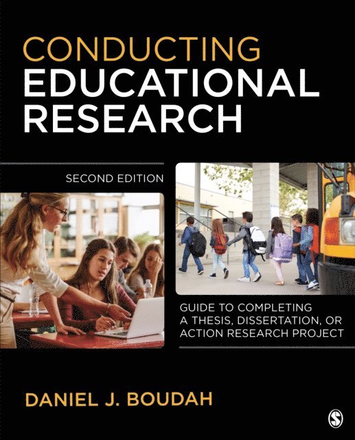 Daniel J. Boudah - Conducting Educational Research, E-bok