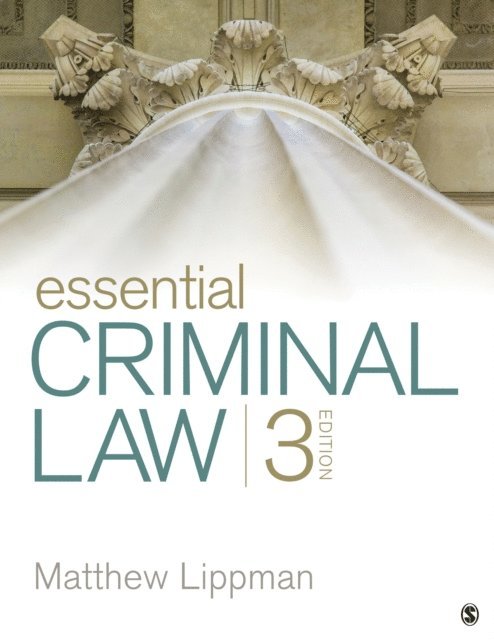 Matthew Lippman - Essential Criminal Law, E-bok