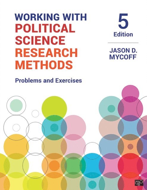 Jason D. Mycoff - Working with Political Science Research Methods, E-bok