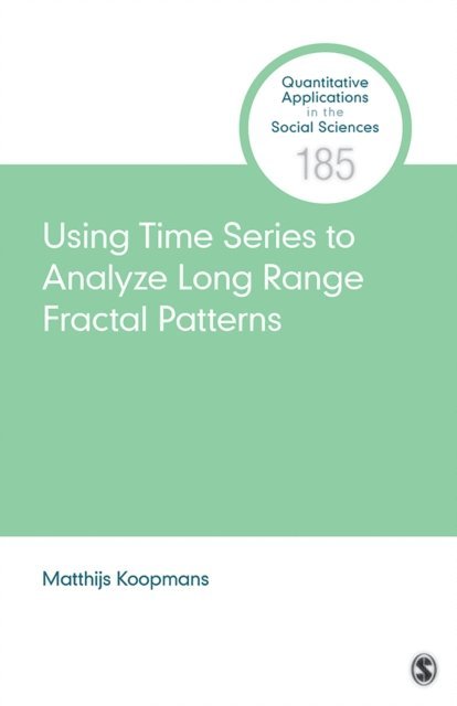 Matthijs Koopmans - Using Time Series to Analyze Long-Range Fractal Patterns, E-bok