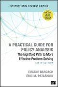 A Practical Guide for Policy Analysis - International Student Edition