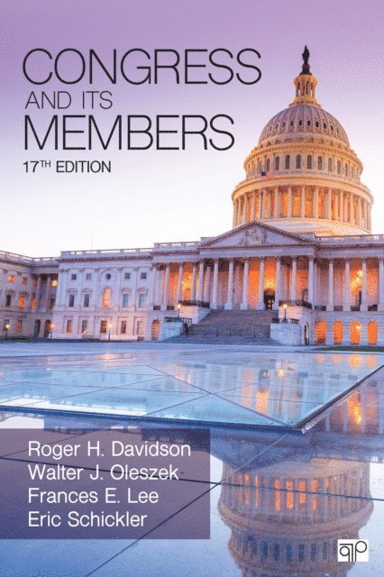 Eric Schickler, Frances E. Lee, Walter J. Oleszek, Roger H. Davidson - Congress and Its Members, E-bok