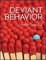 John A. Humphrey, Frank A. Schmalleger - Deviant Behavior, Övrigt