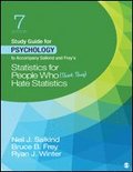 Study Guide for Psychology to Accompany Salkind and Frey's Statistics for People Who (Think They) Hate Statistics