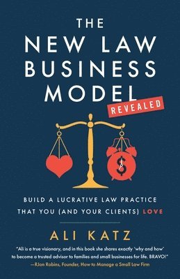 Ali Katz - New Law Business Model, Häftad. Tillgänglighet: Lägg i varukorg