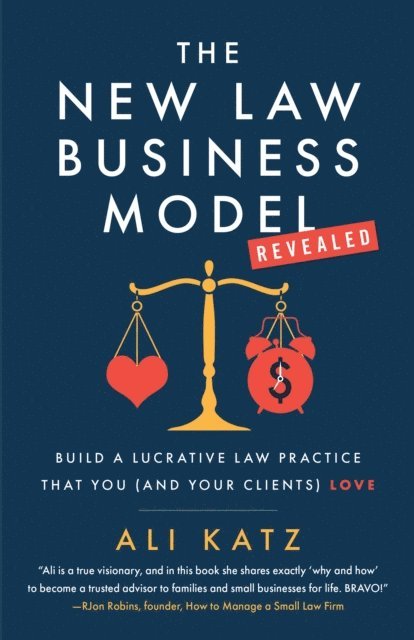 Ali Katz - New Law Business Model, E-bok. Tillgänglighet: Lägg i varukorg
