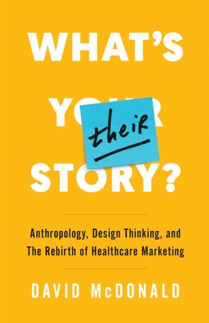 David McDonald - What's Their Story?, E-bok