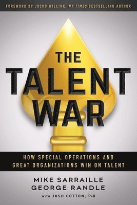 Mike Sarraille, George Randle - Talent War, Häftad