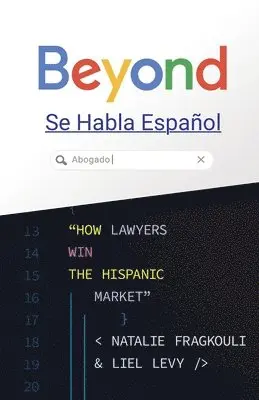 Liel Levy, Natalie Fragkouli - Beyond Se Habla Español, Häftad. Tillgänglighet: Lägg i varukorg