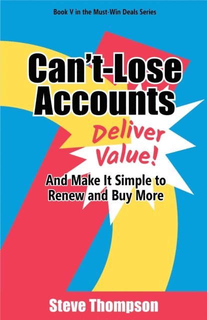 Steve Thompson - CAN'T-LOSE ACCOUNTS, E-bok