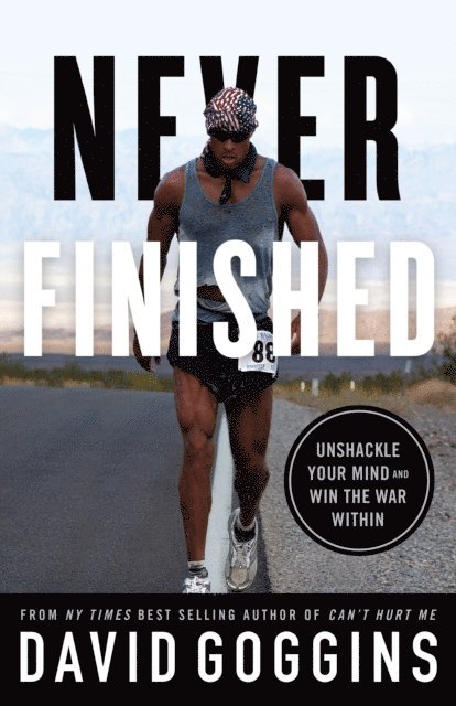 David Goggins - Never Finished, E-bok