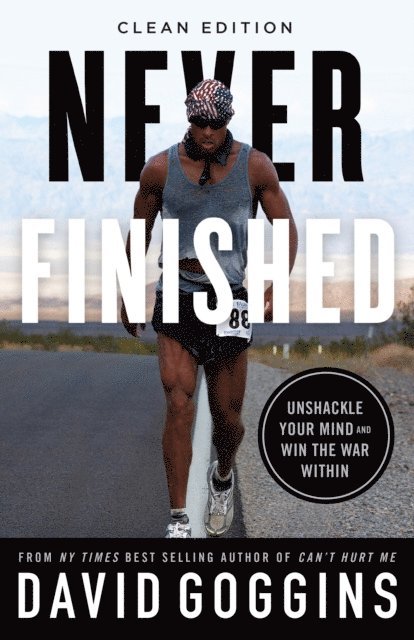 David Goggins - Never Finished, E-bok