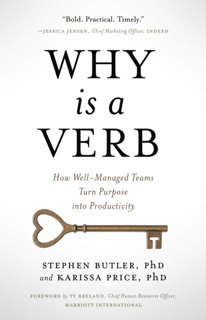 Karissa Price, Stephen Butler - Why Is a Verb, E-bok