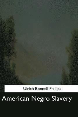 Ulrich Bonnell Phillips - American Negro Slavery, Häftad. Tillgänglighet: Lägg i varukorg