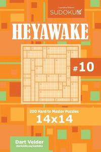 Sudoku Heyawake 200 Hard To Master Puzzles 14x14 Volume - 