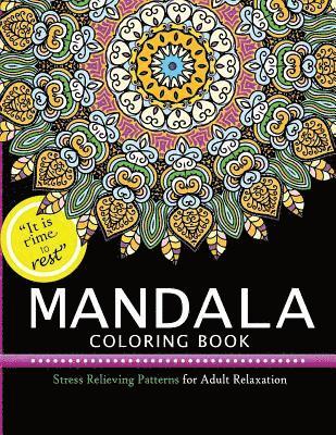 Mandala Coloring Books: Stress Relieving Pattern for Adult, Boys, and Girls