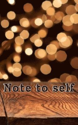 Ashley Nicole - Note to self, Häftad. Tillgänglighet: Lägg i varukorg