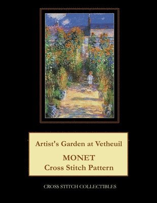 Kathleen George, Cross Stitch Collectibles - Artist's Garden at Vetheuil, Häftad. Tillgänglighet: Lägg i varukorg