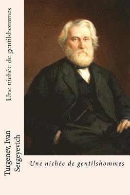 Turgenev Ivan, Hollybooks - Une nichée de gentilshommes, Häftad. Tillgänglighet: Lägg i varukorg