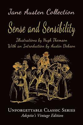 Jane Austen Collection - Sense and Sensibility, Häftad. Tillgänglighet: Lägg i varukorg