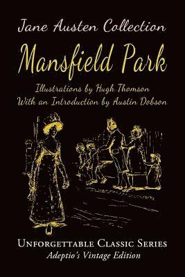 Jane Austen Collection - Mansfield Park, Häftad. Tillgänglighet: Lägg i varukorg