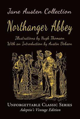 Jane Austen Collection - Northanger Abbey, Häftad. Tillgänglighet: Lägg i varukorg